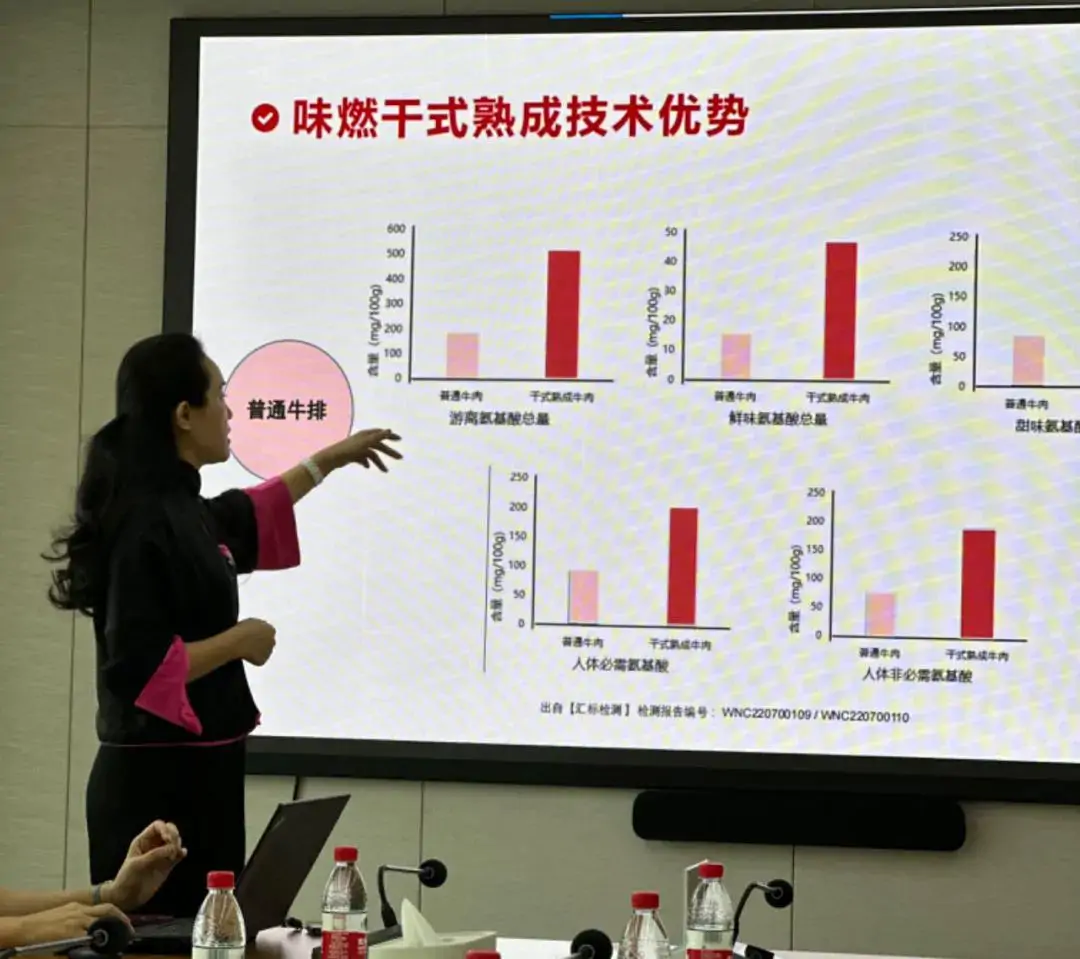 吕总介绍味燃干式熟成项目